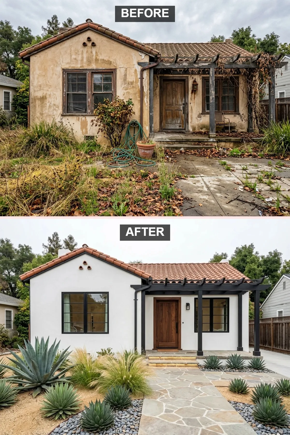 Polished Spanish Colonial Revival