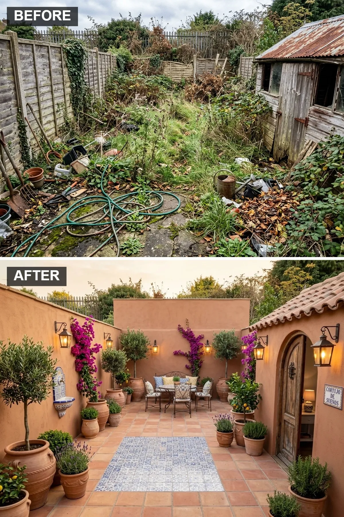 The Spanish Courtyard Escape