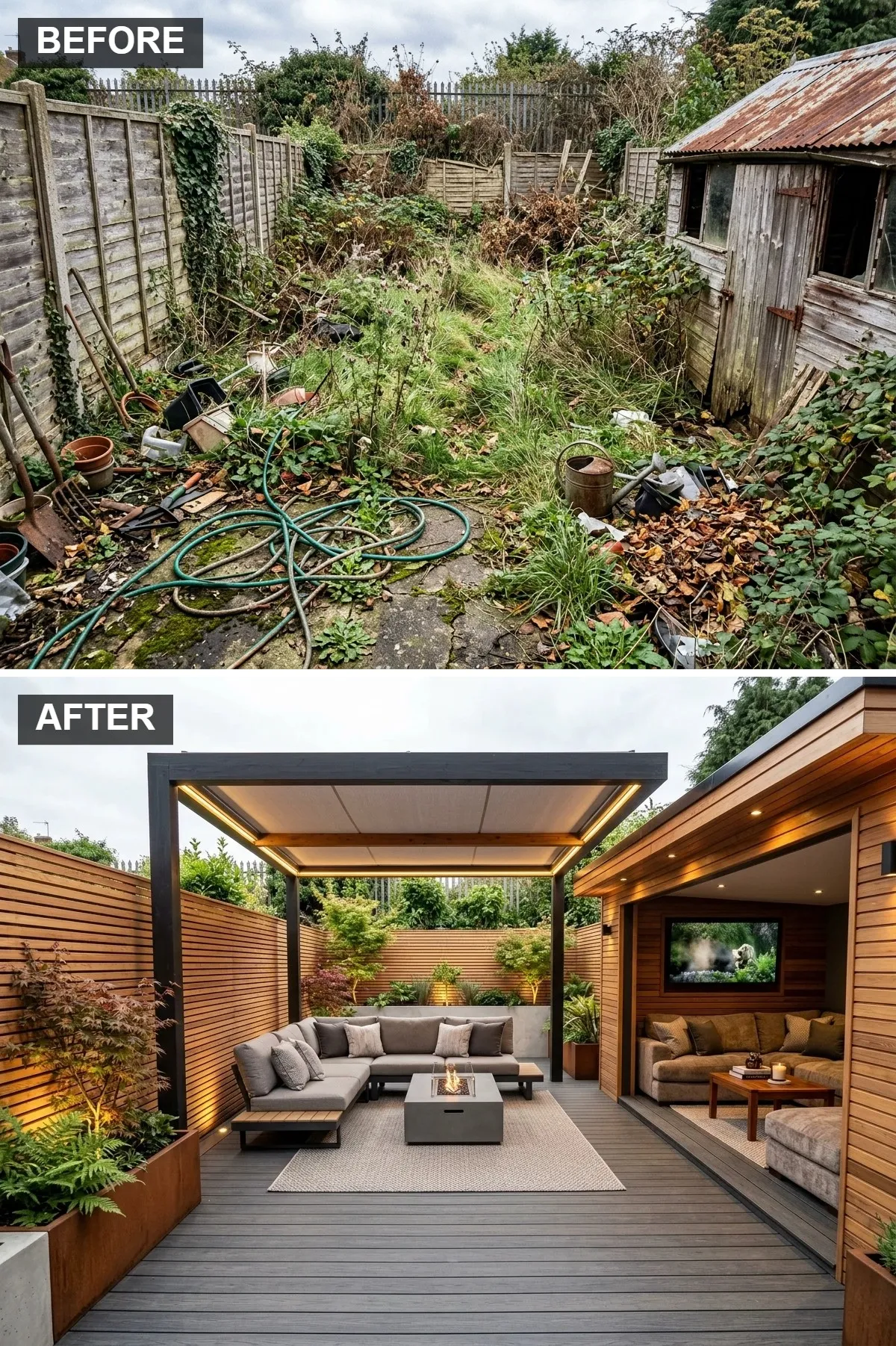 Modern Outdoor Living Room