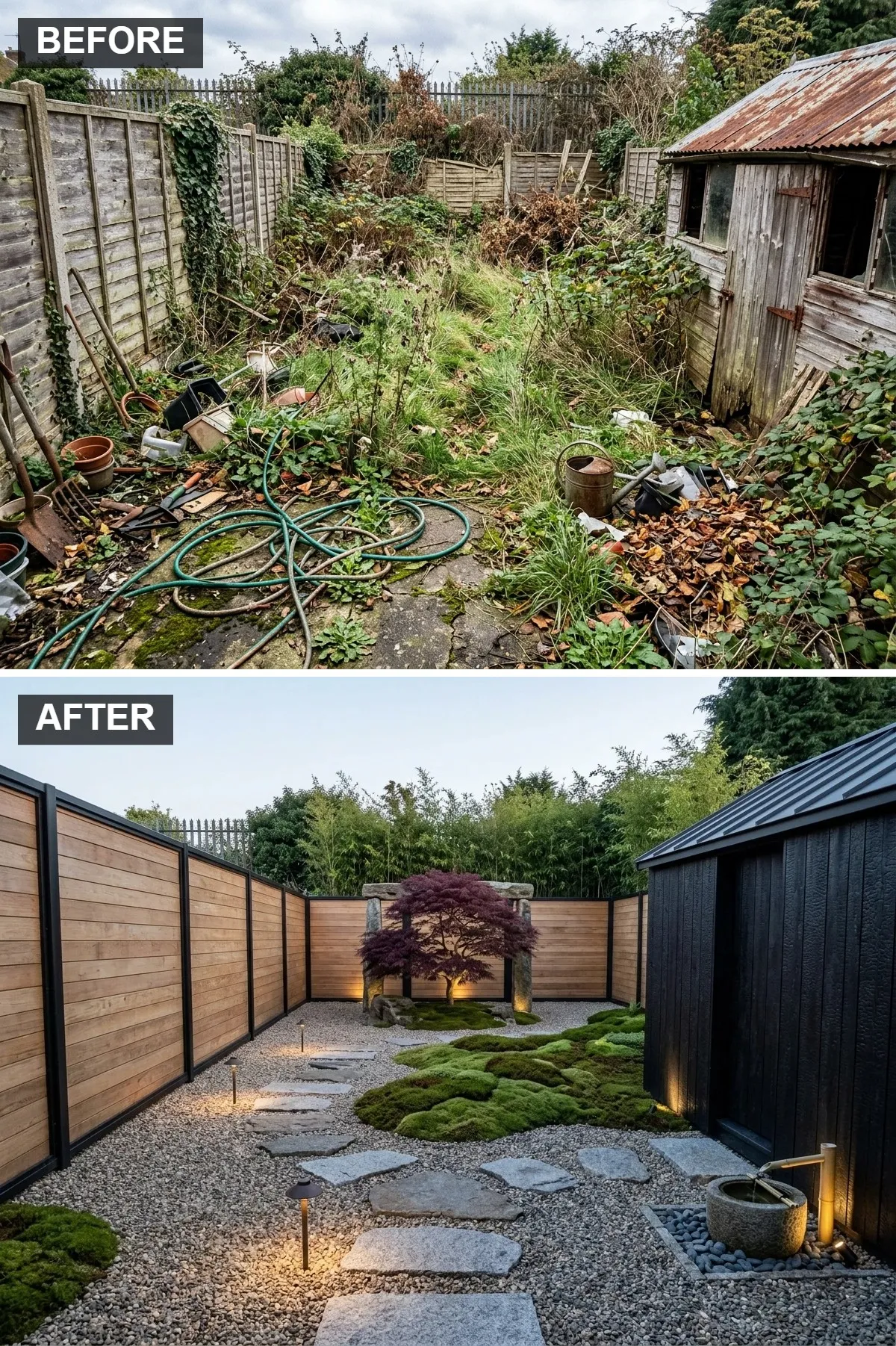 A Zen-Inspired Japanese Garden