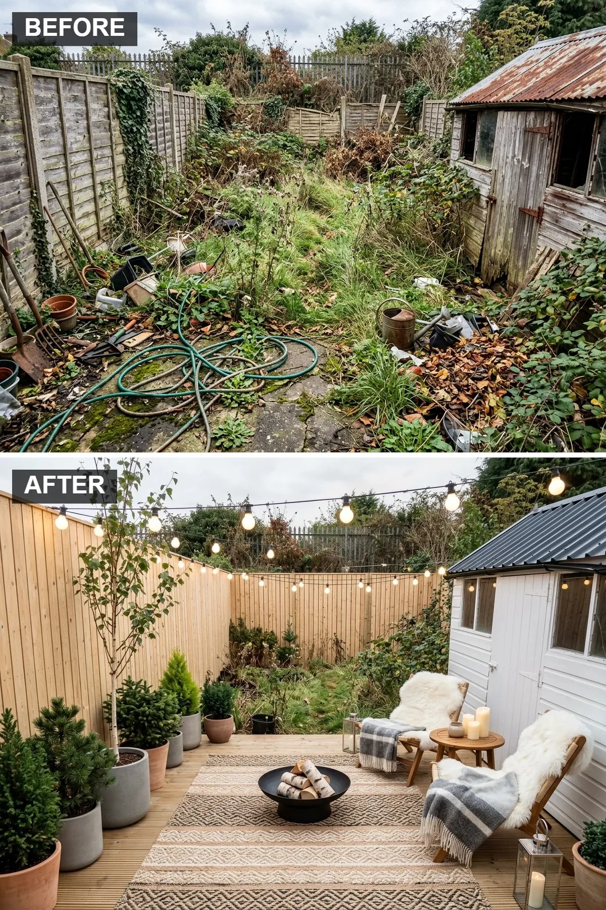 Scandi-Boho Cozy Retreat