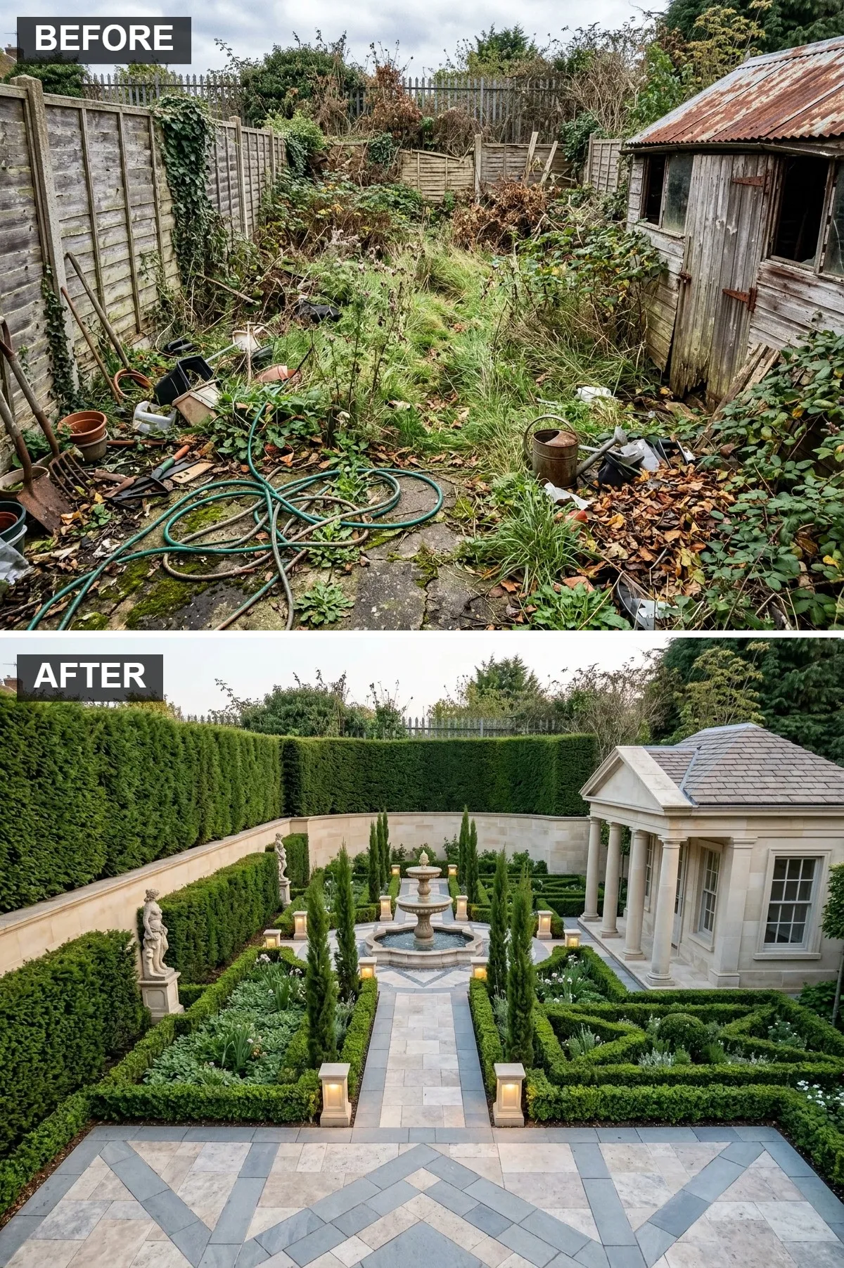 Formal Neoclassical grandeur