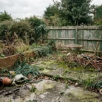Before the Makeover: A Neglected Backyard's Hidden Potential