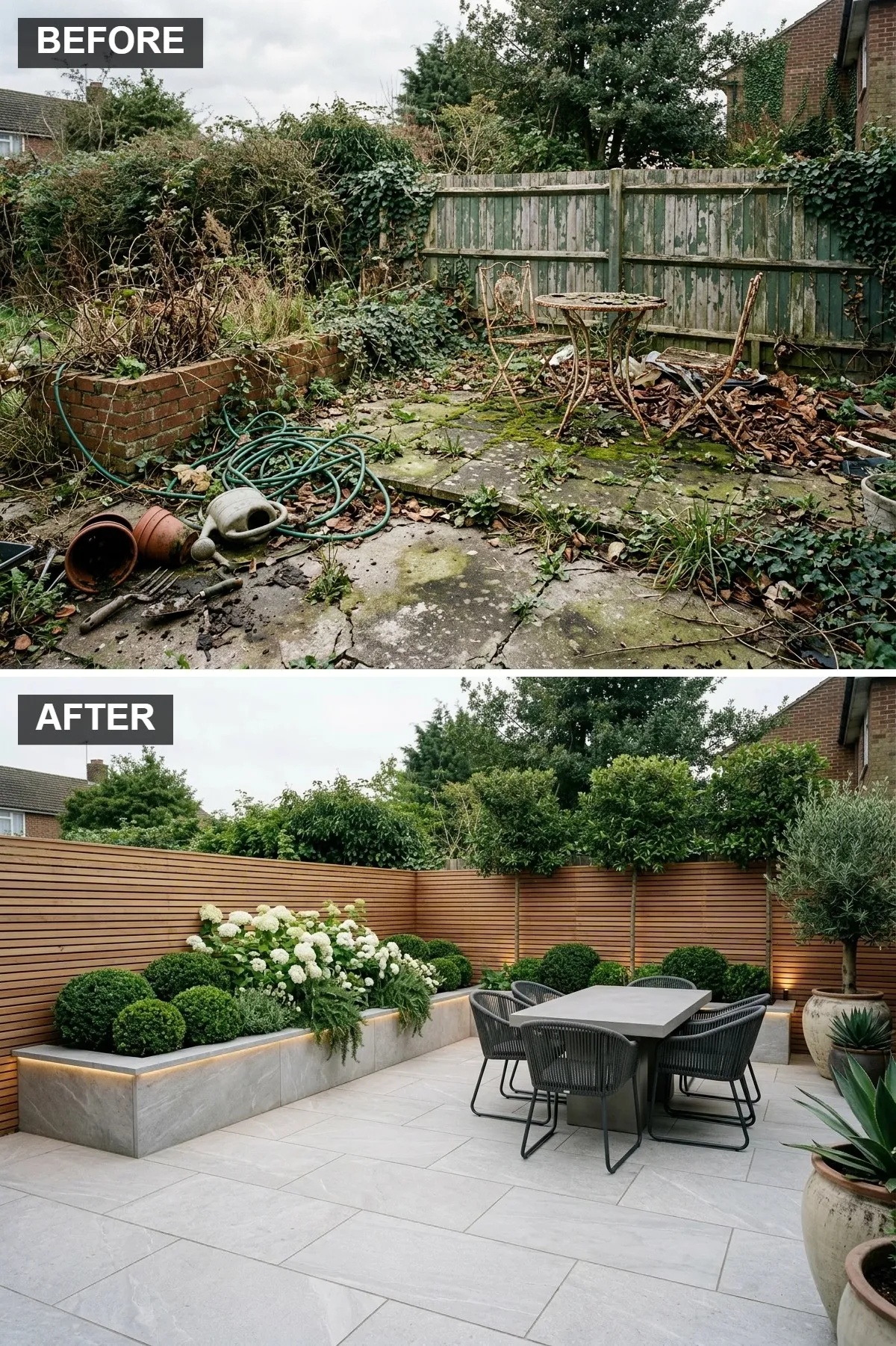 Modern Luxury with Sleek Lines and Integrated Lighting