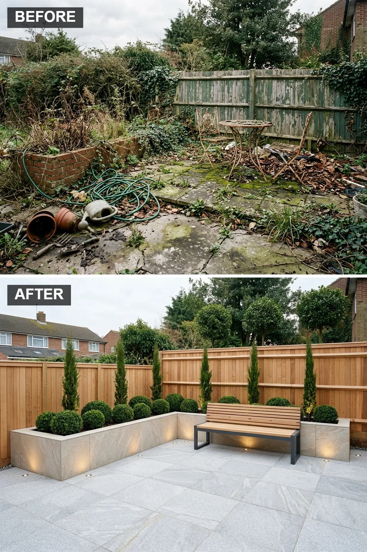 Formal and Structured with Granite and Topiary