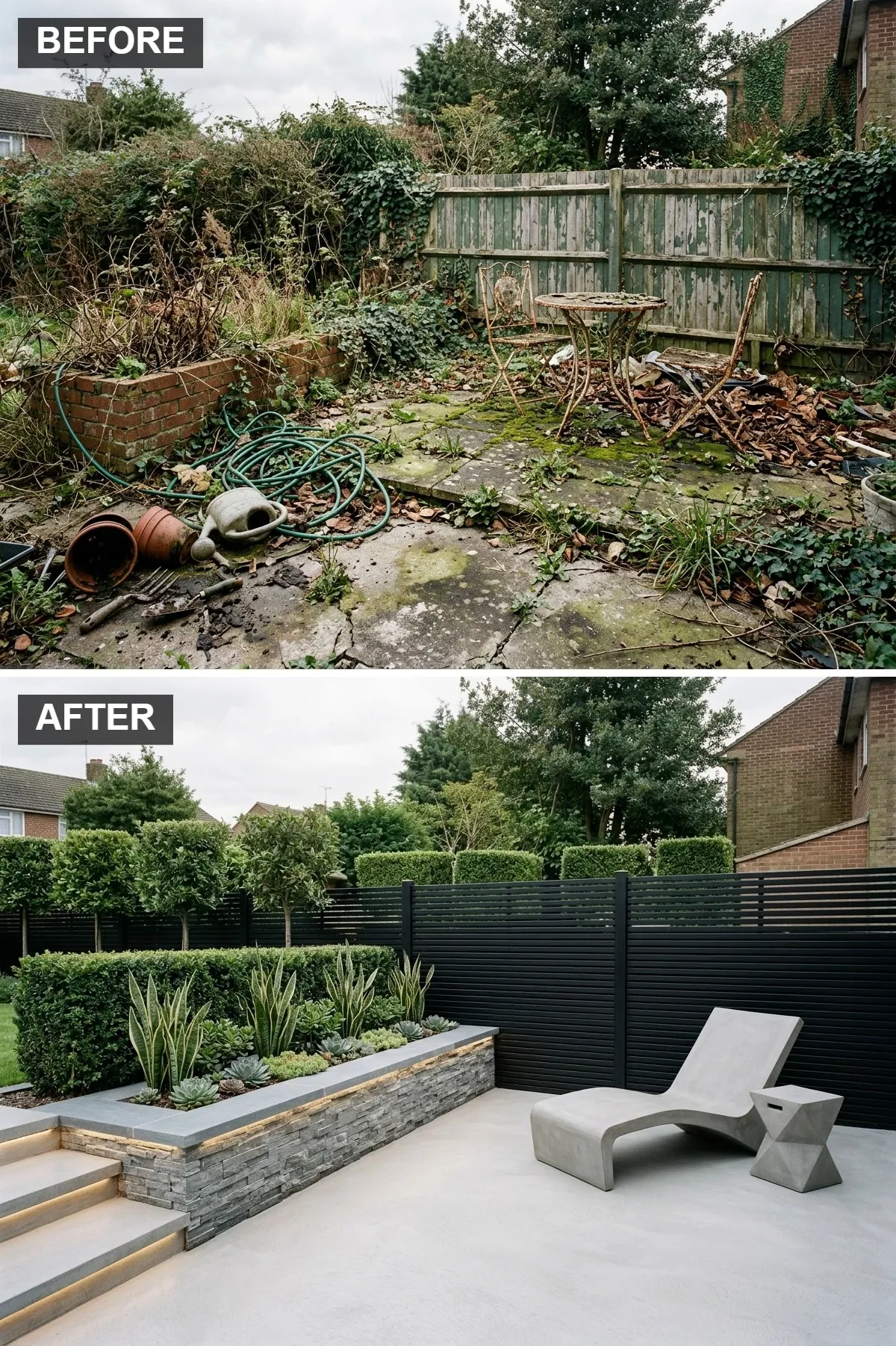 Sculptural and Sleek with a Monochrome Palette