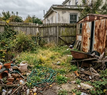 Before & After: See This Junk Yard's 12 Amazing Transformations!