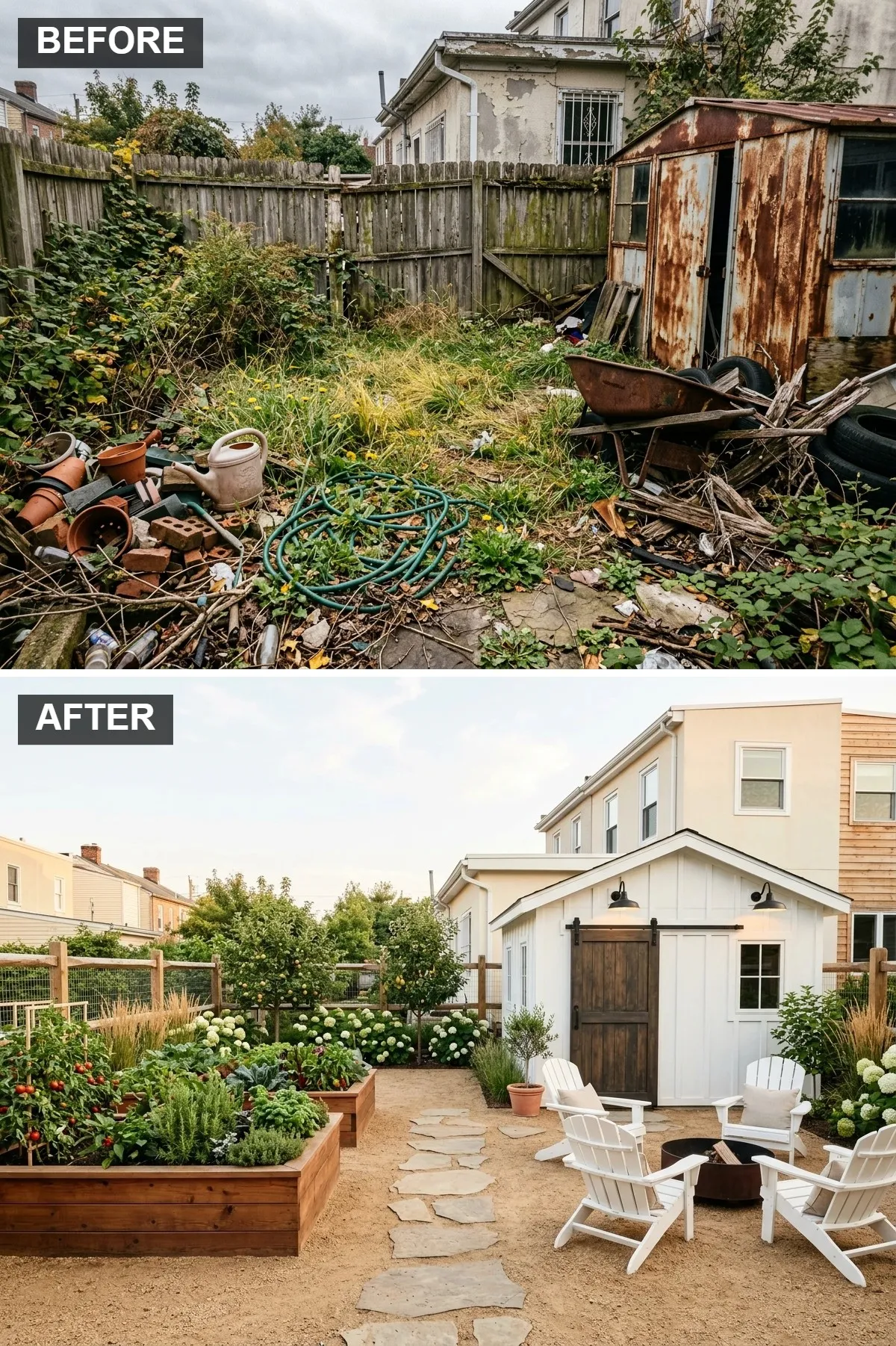 Charming Cottage Garden & Potting Shed