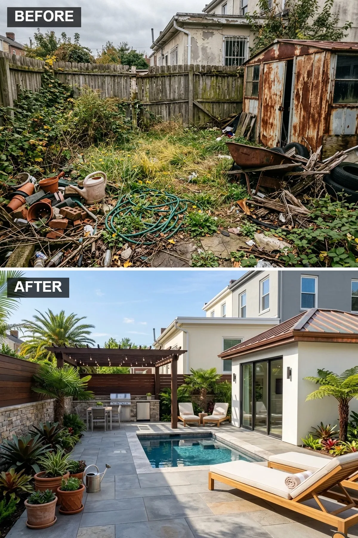 Luxurious Poolside Paradise