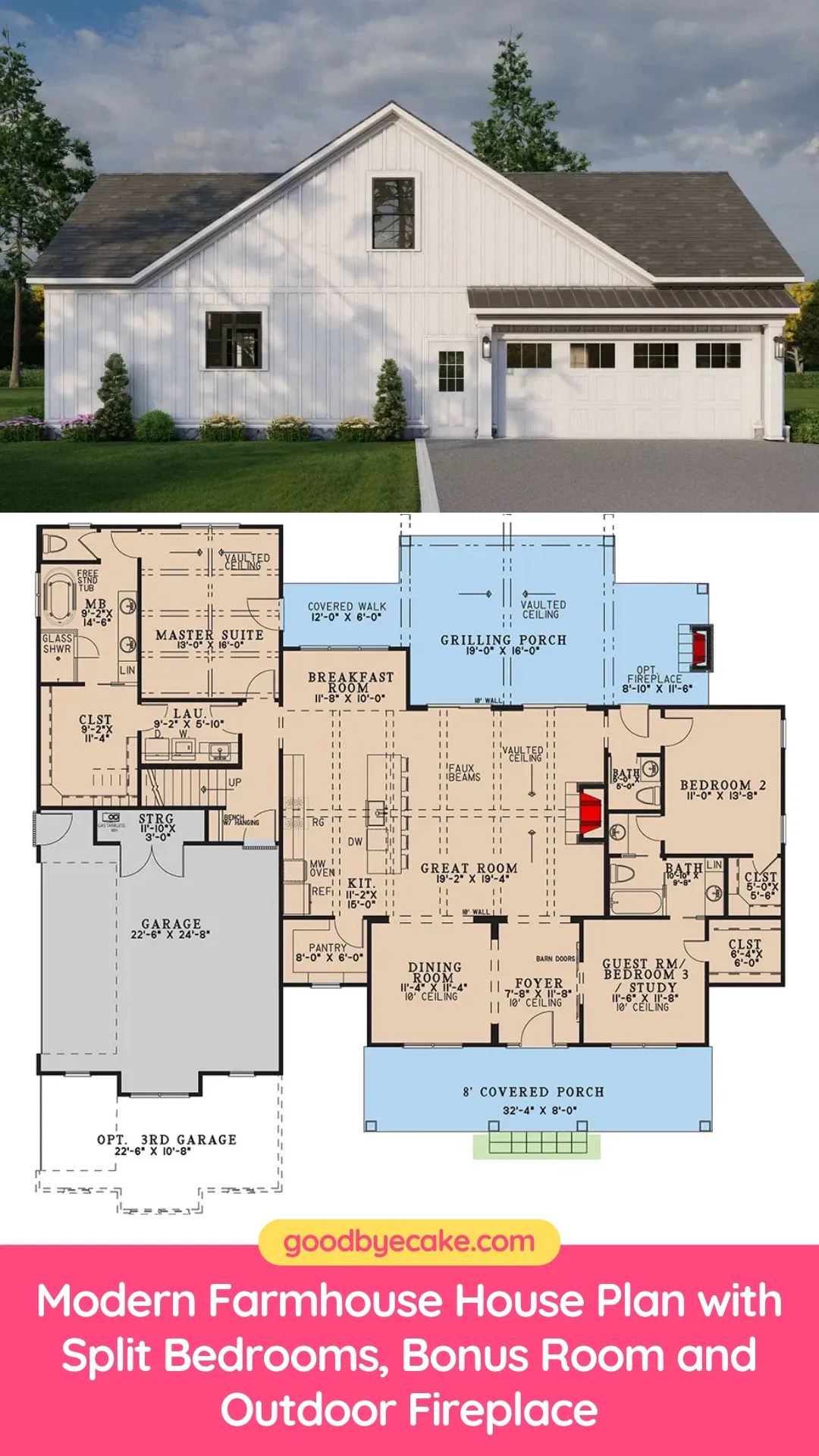 Ultimate Outdoor Living: Farmhouse Rear Porch