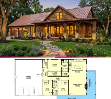 House plans SMALL 4 360x320