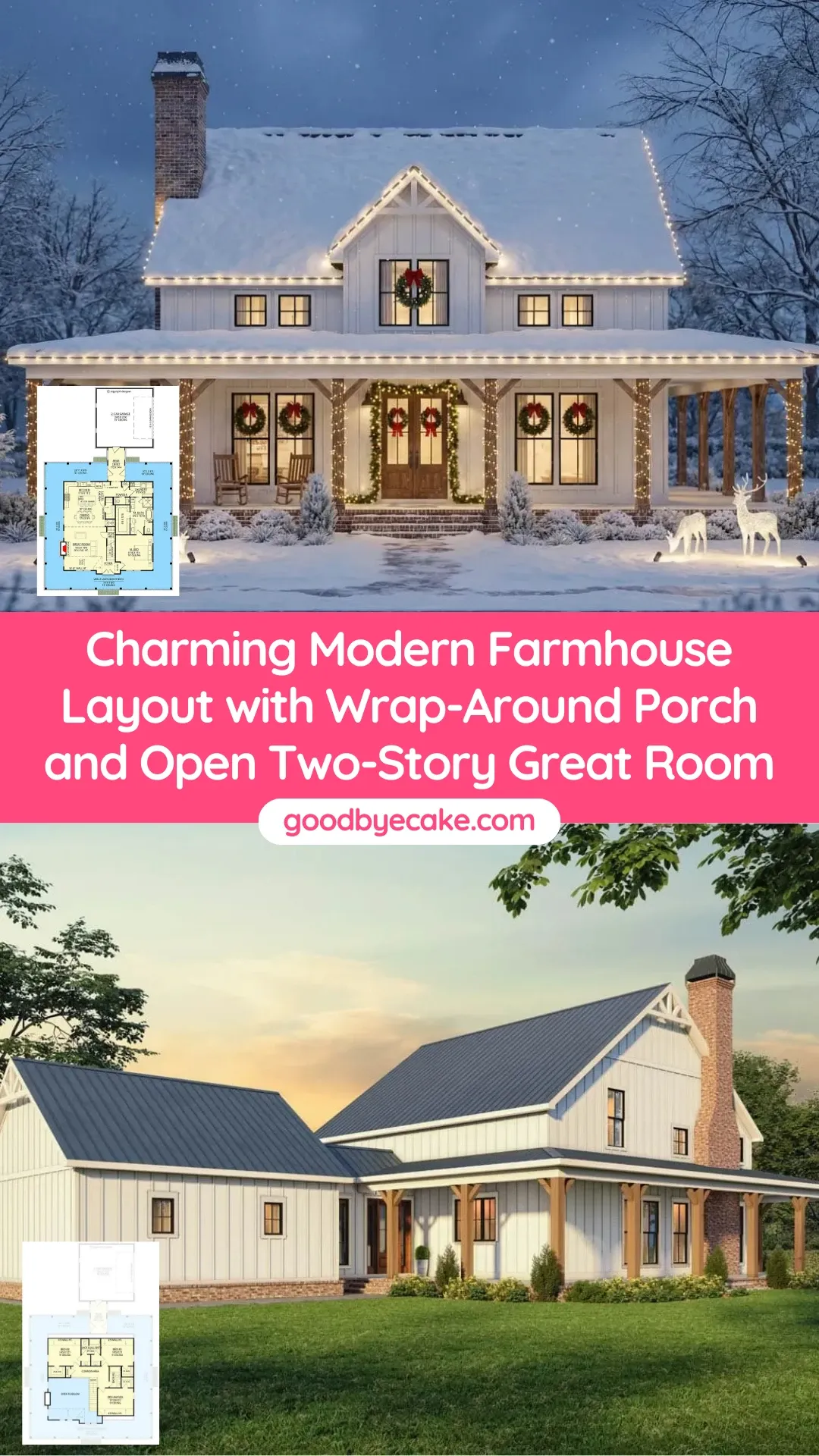 Modern Farmhouse Architecture & Plan Overview