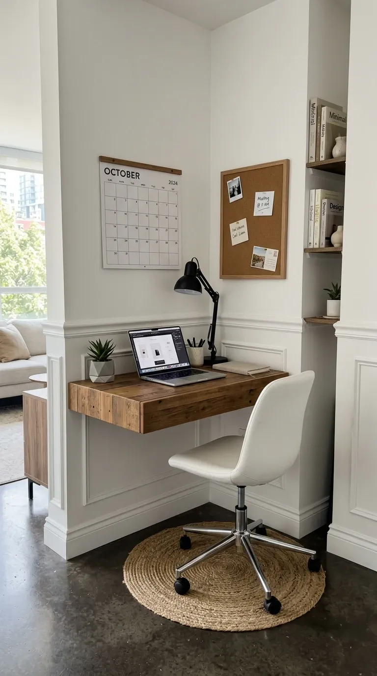 The Built-In Nook Office