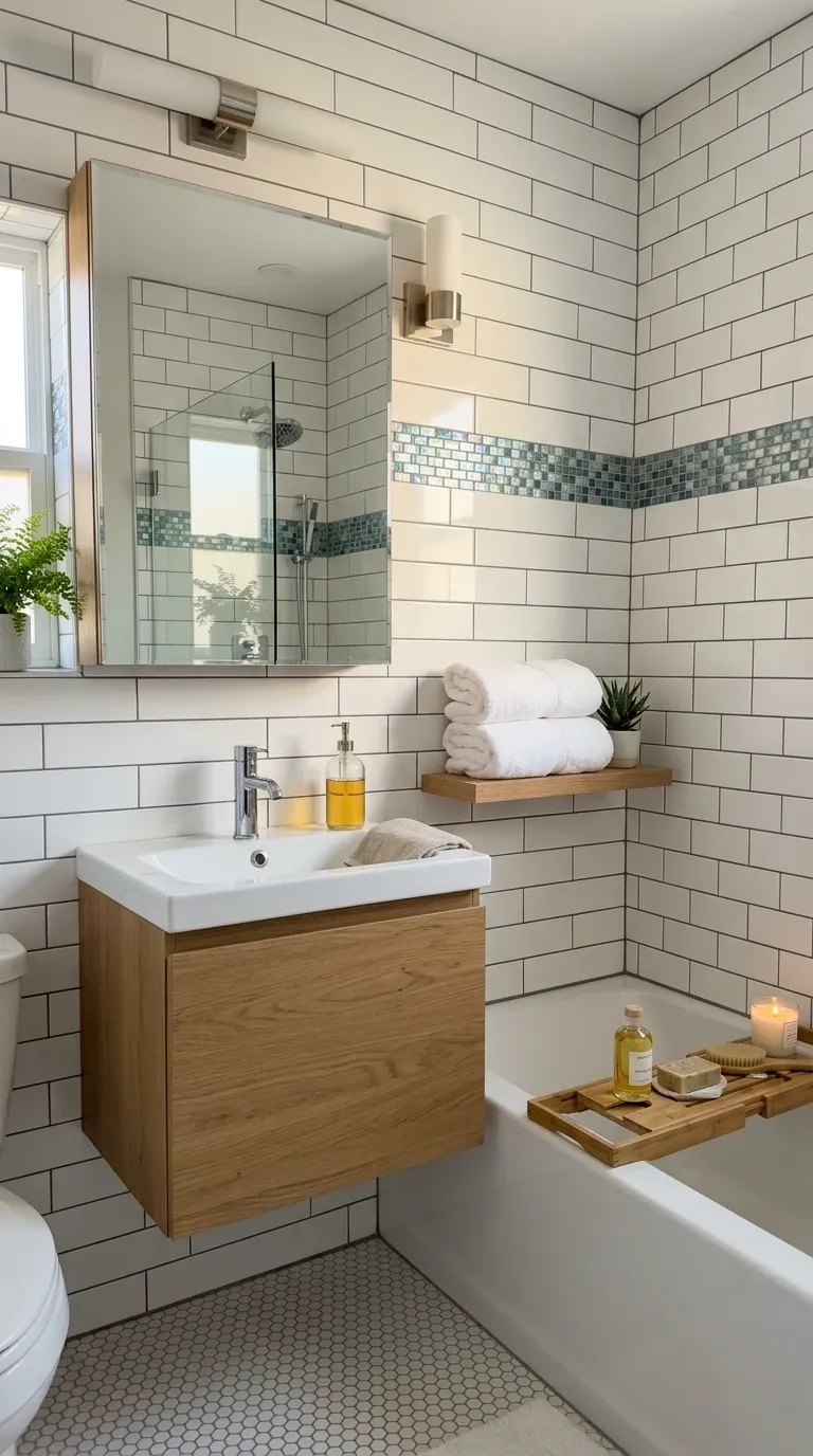 Classic & Clean Small Bathroom