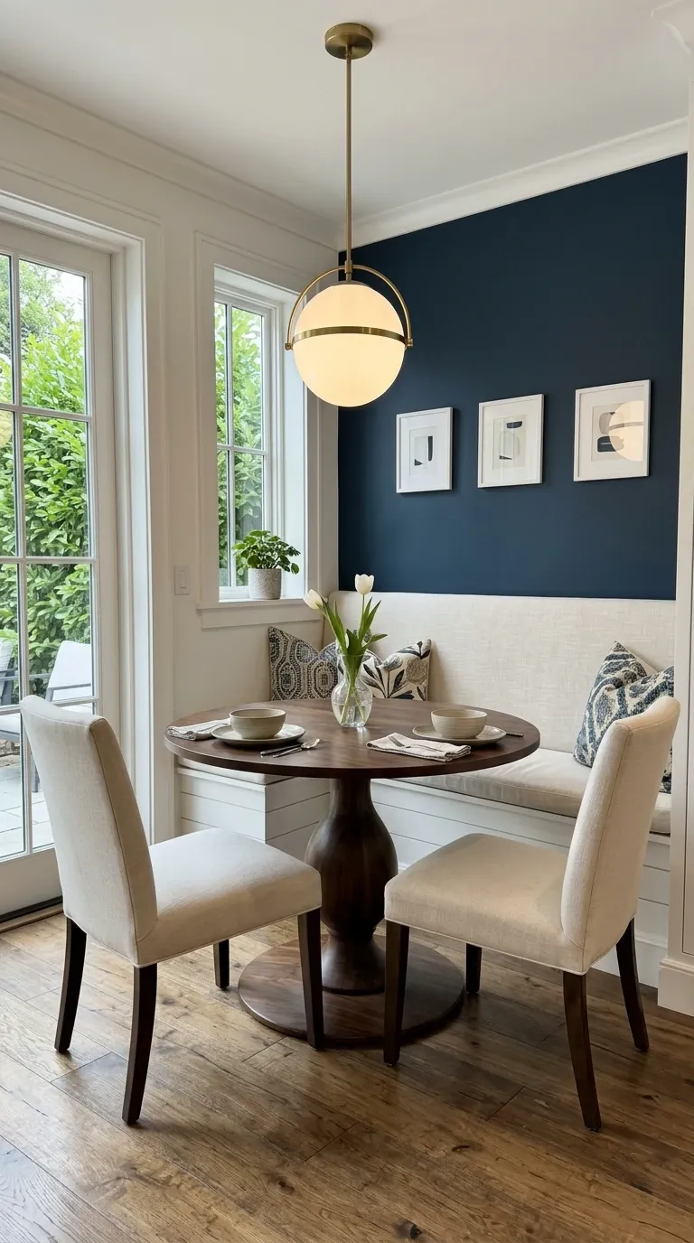 Cozy & Efficient Dining Nook