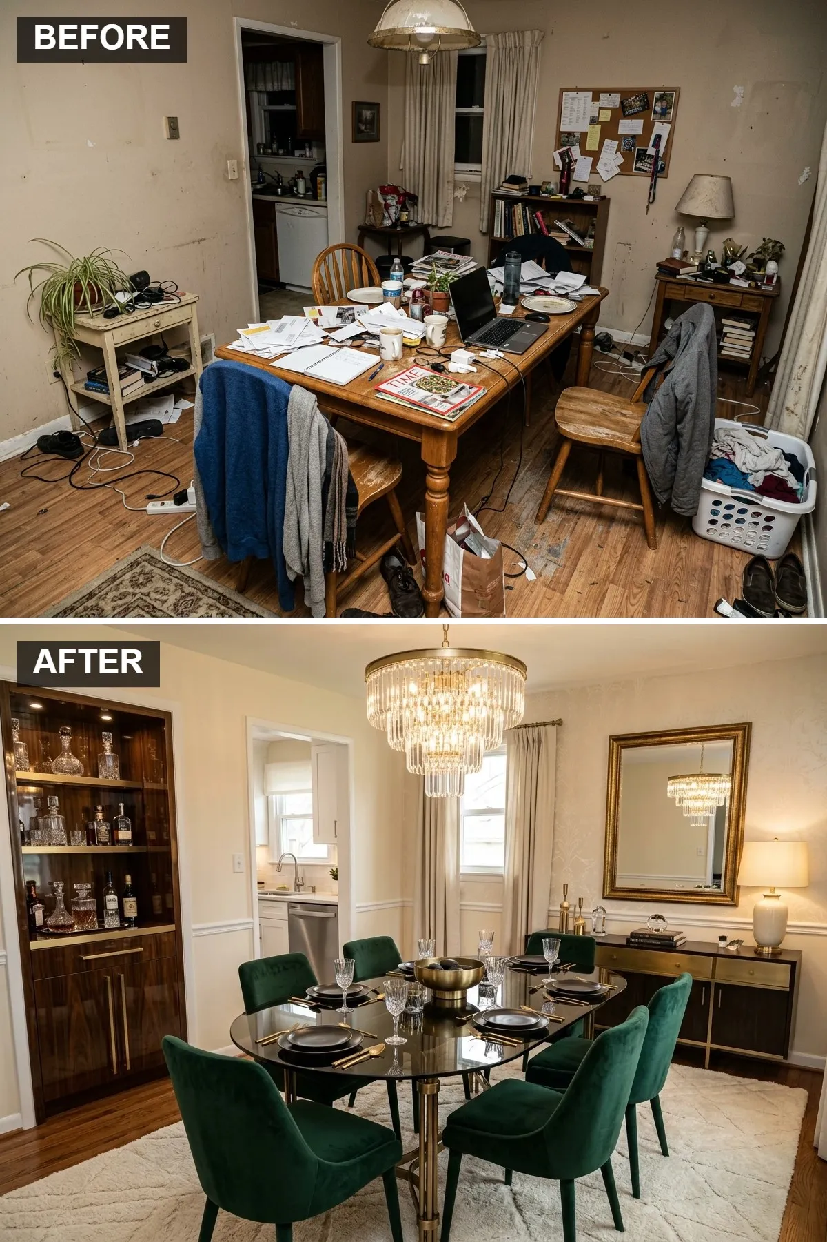 Elegant Traditional Glamour