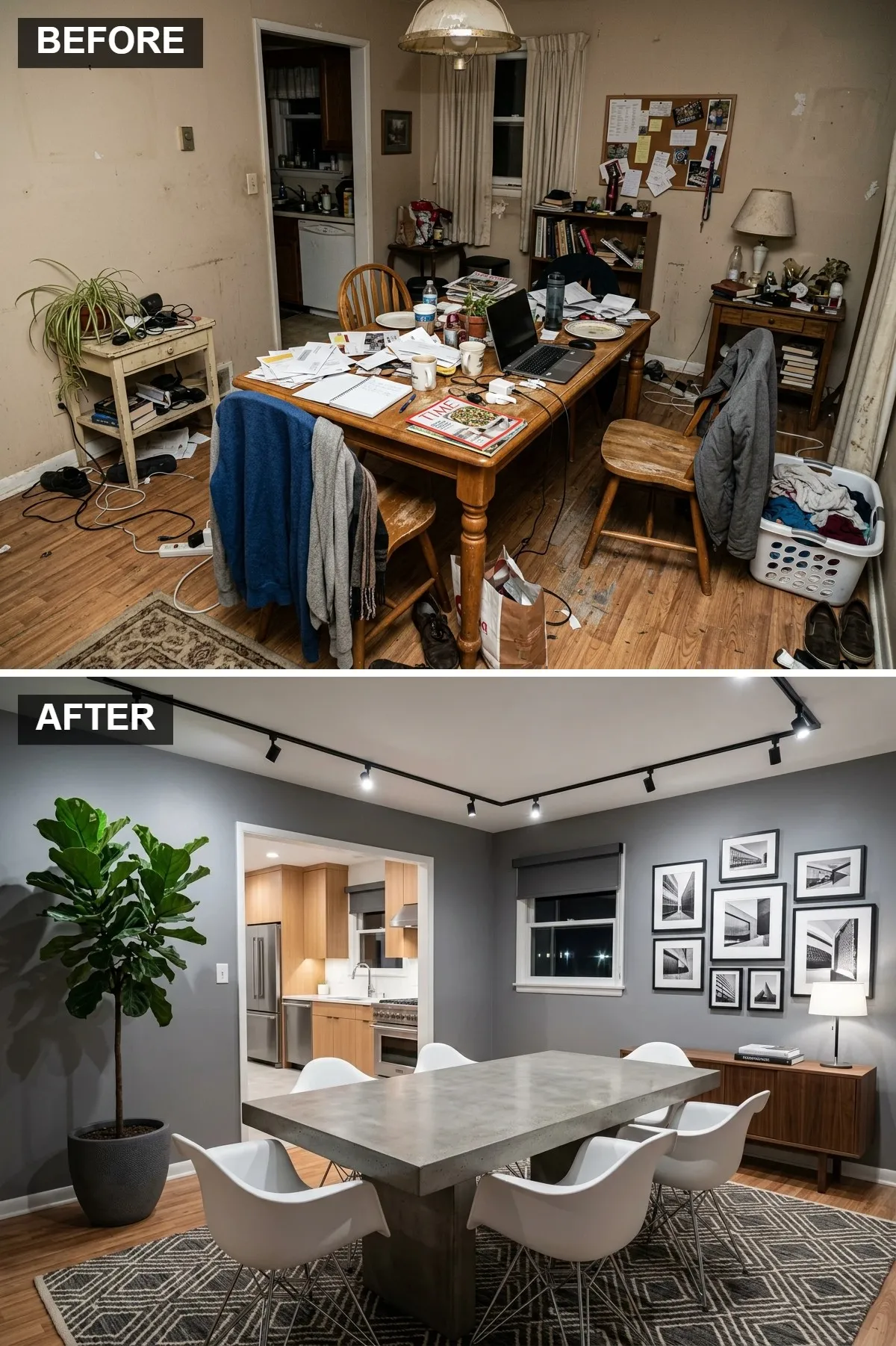 The Modern Gallery Dining Room