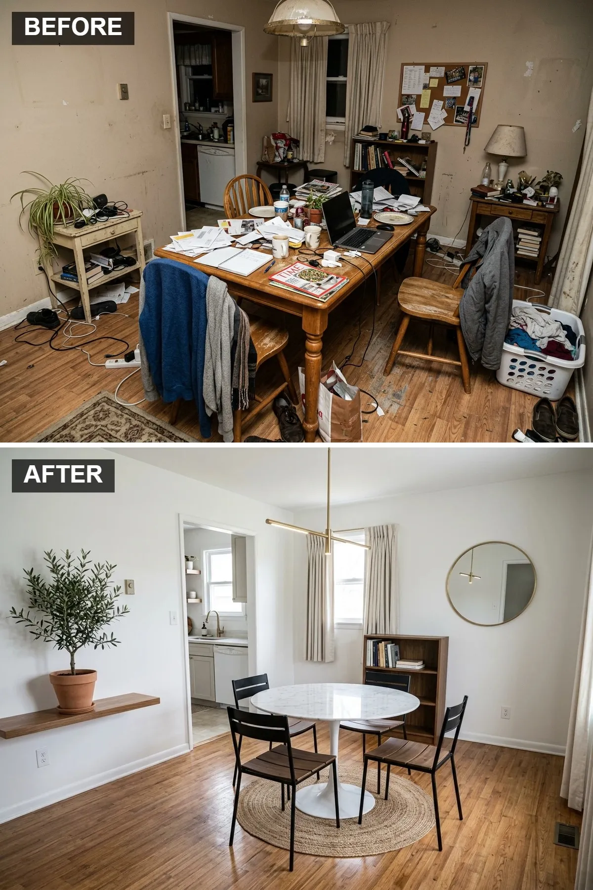 Casual and Airy Minimalism