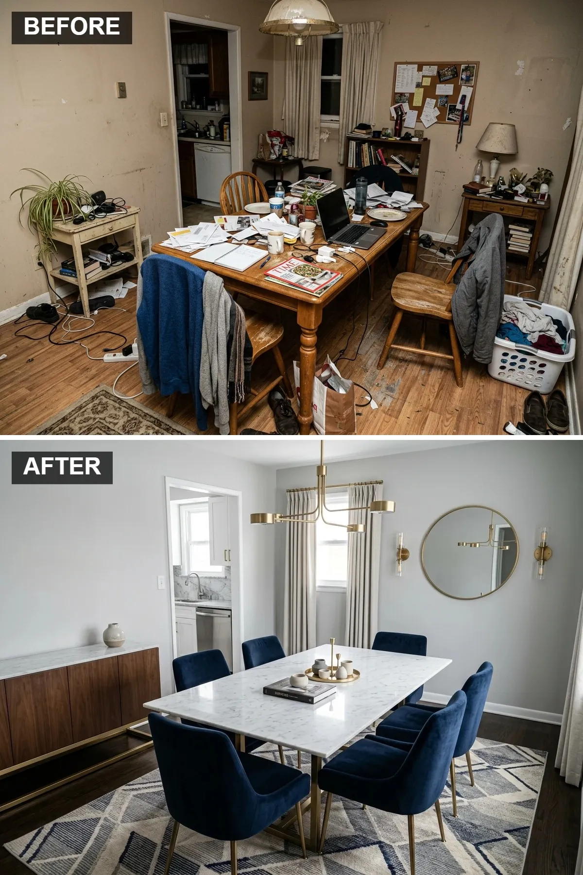 Sleek and Sophisticated Modern Luxe