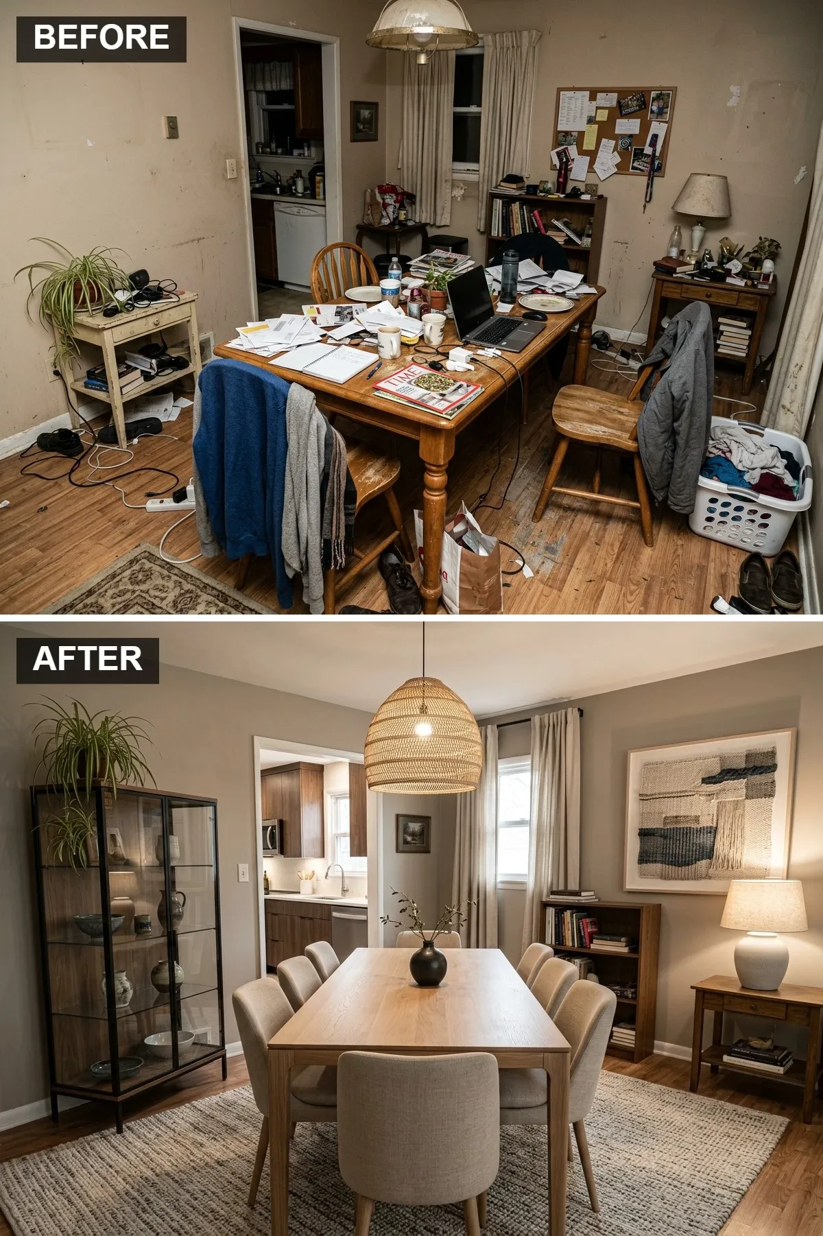 The Cozy Bohemian Scandi Retreat