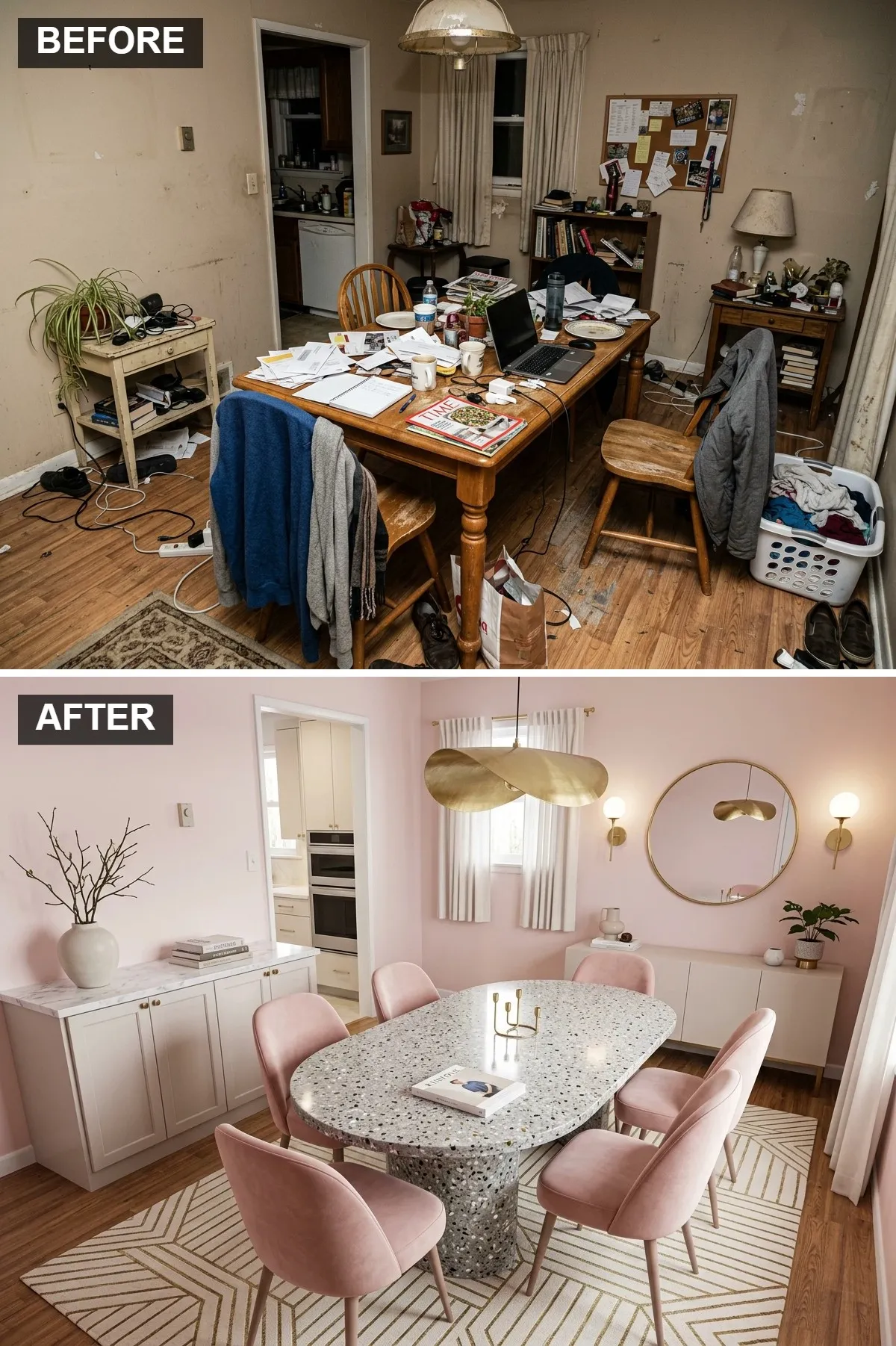 Soft and Feminine Art Deco