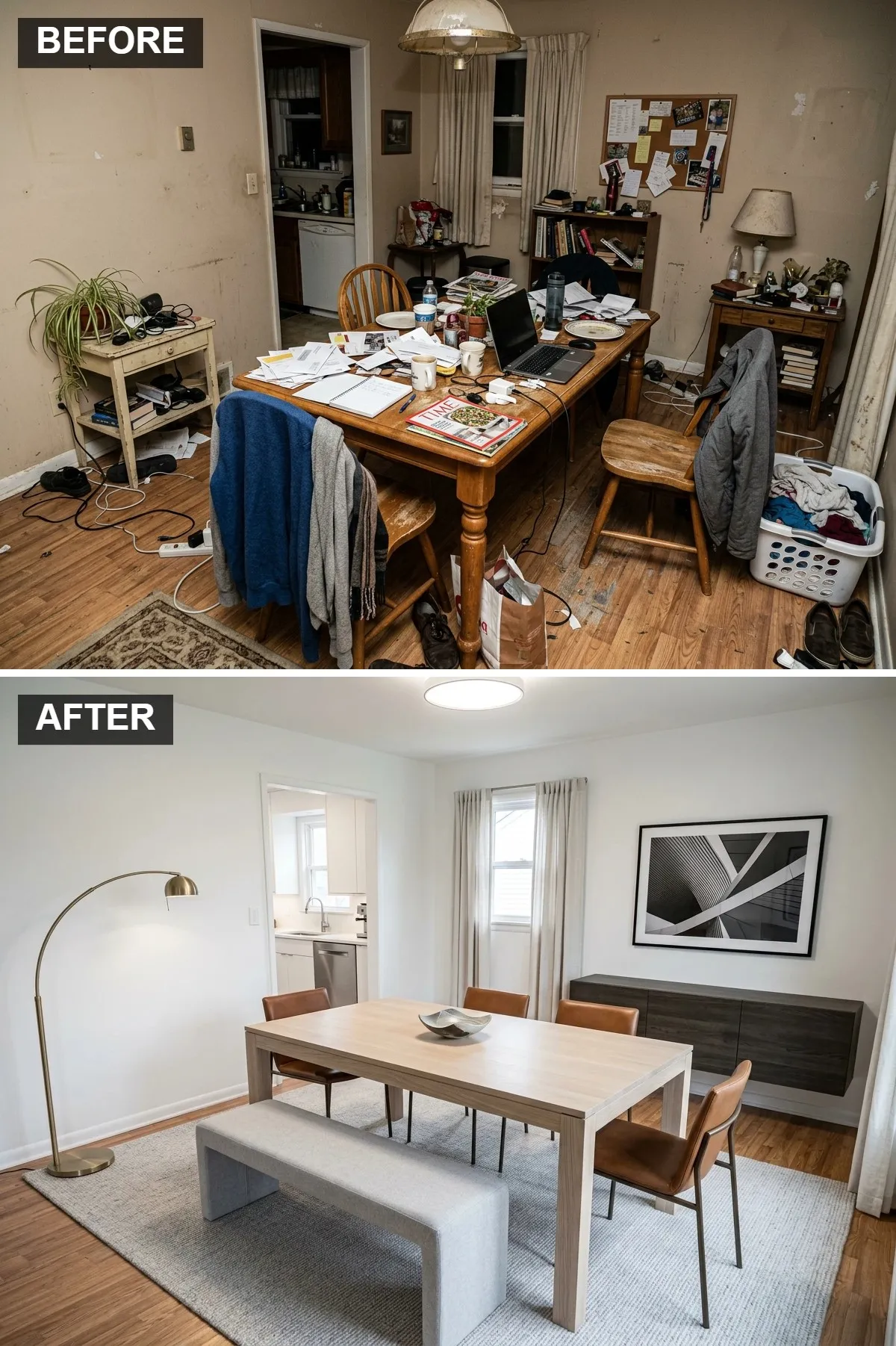 Clean and Calm Scandinavian Minimalism