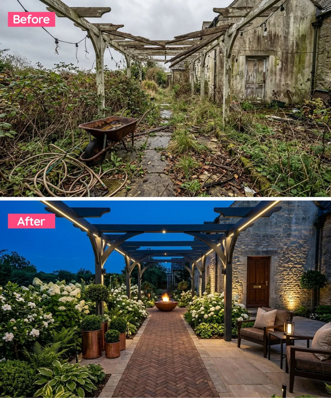 Luxurious Evening Retreat