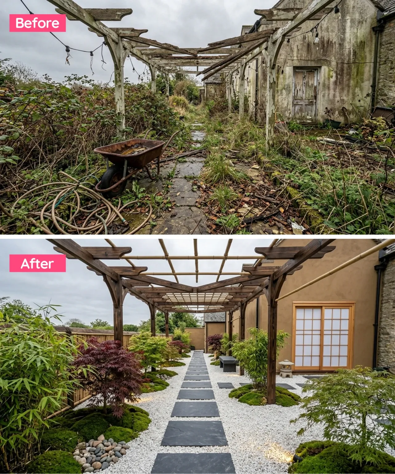 Tranquil Japanese Zen Garden