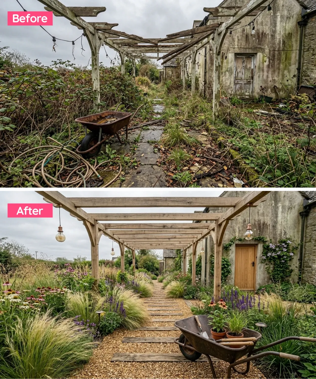 Rustic Naturalistic Haven