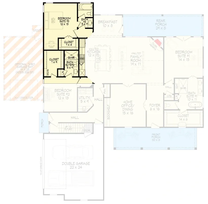 Optional Bedroom Suite