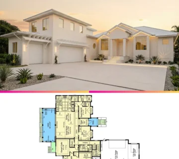 Coastal Contemporary Home with Stunning Outdoor Living & Pool