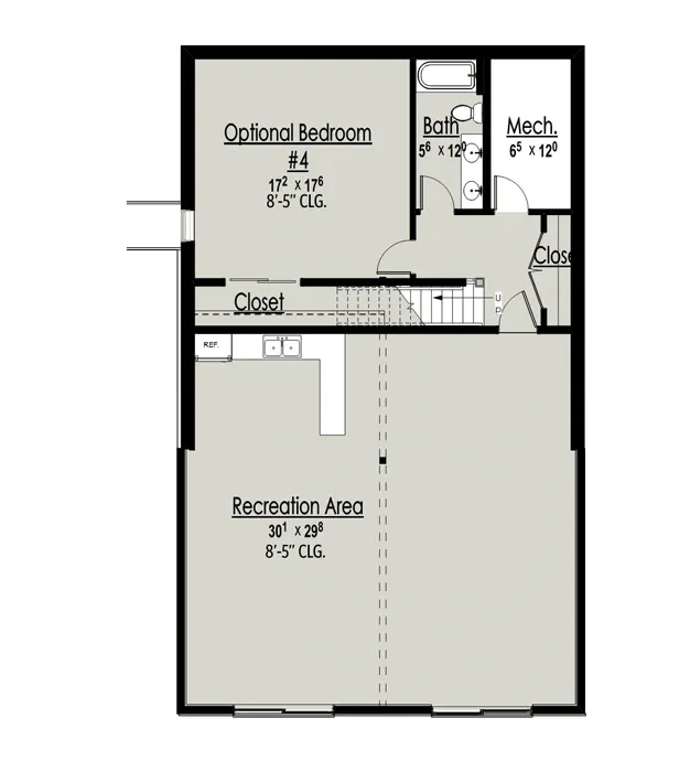 Optional Lower Level