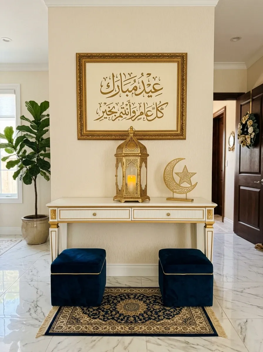 Elegant Eid Entryway