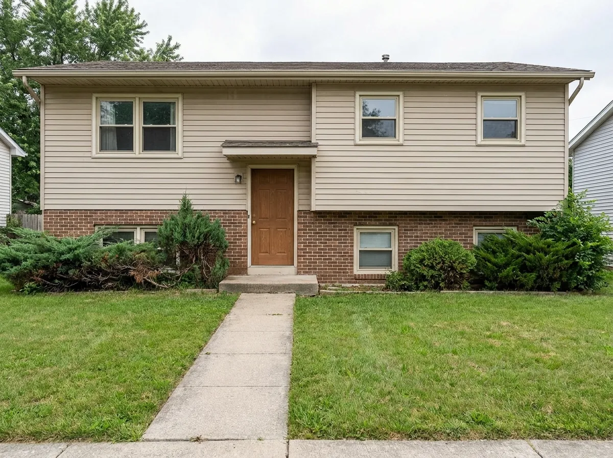 Before & After: The Ultimate Split Level Exterior Transformations