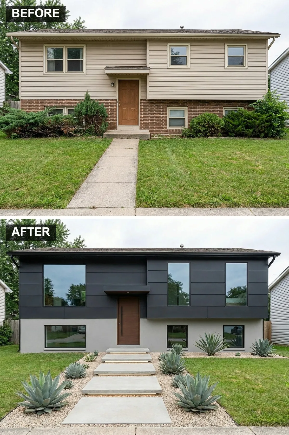 Minimalist Desert Modern