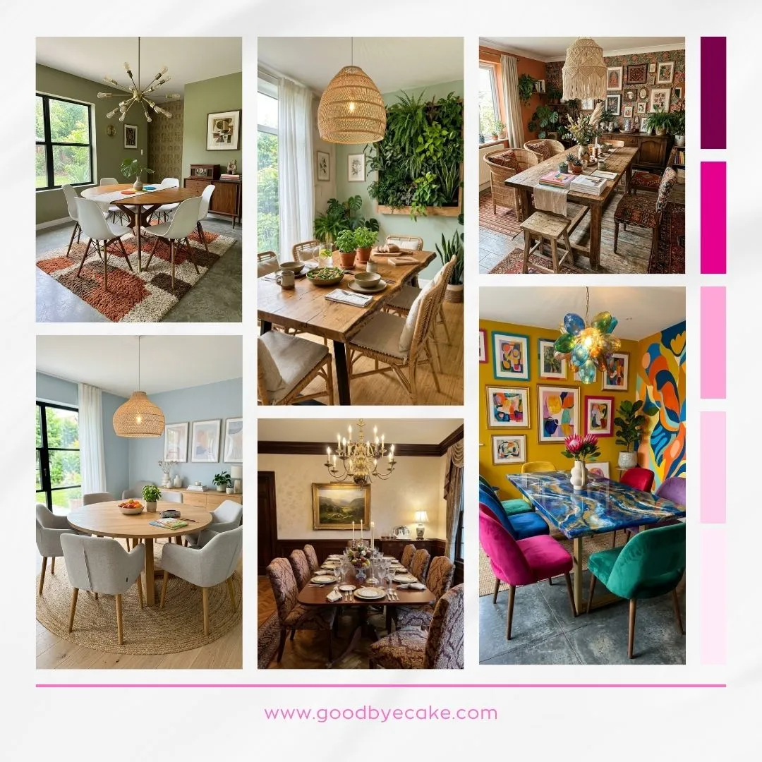 14 Stunning Dining Rooms That Master Mood & Function