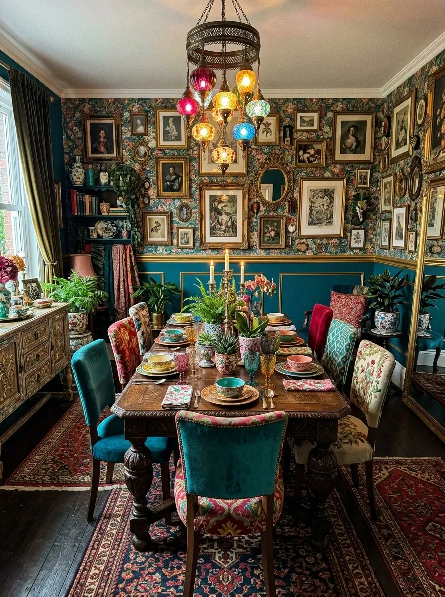 Eclectic Victorian Maximalism