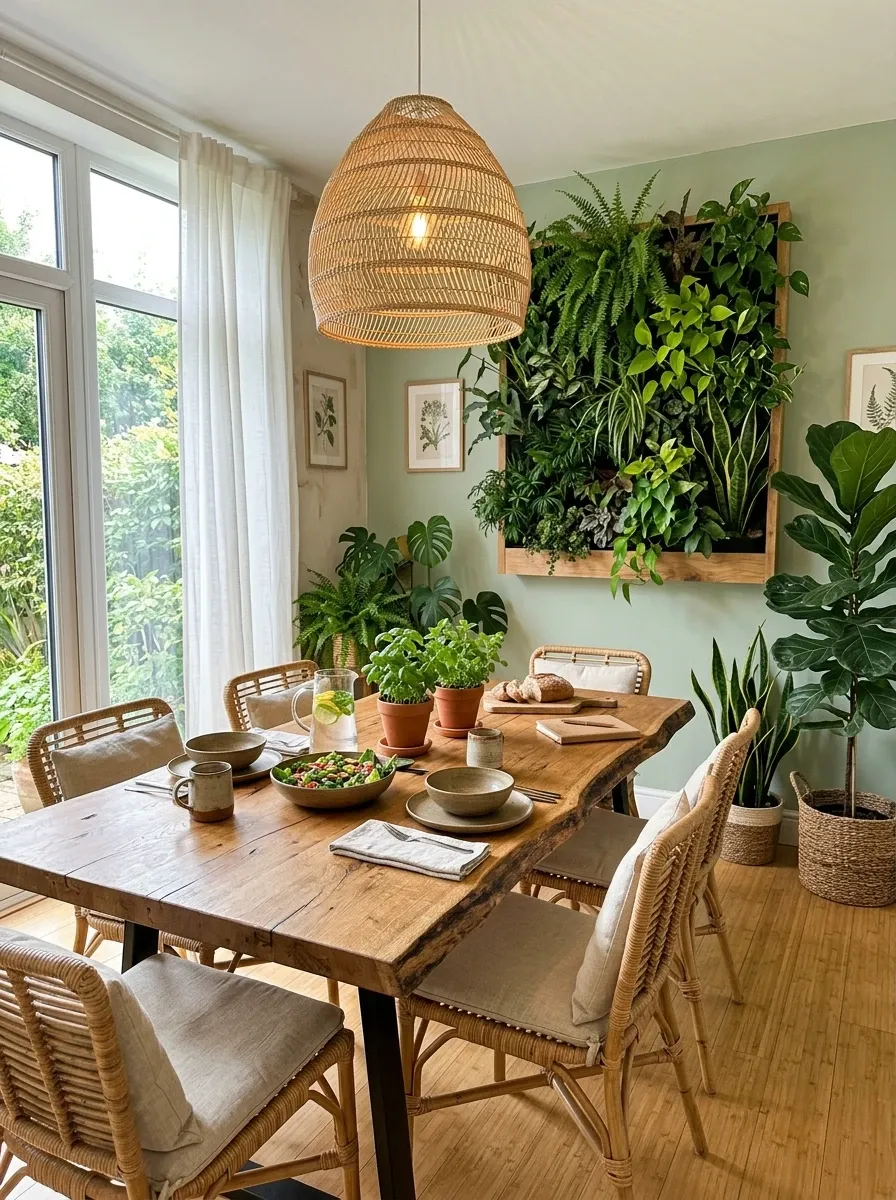 Biophilic Boho Oasis