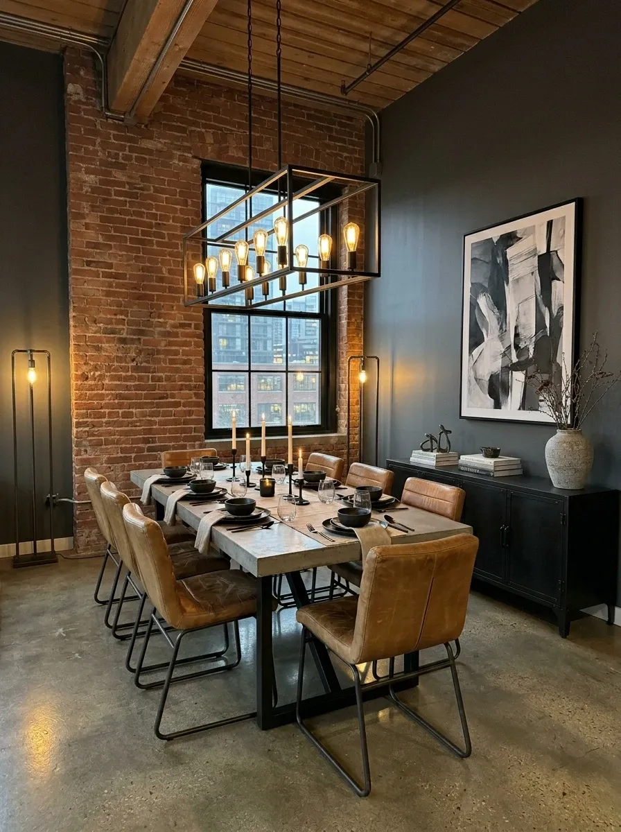 Industrial Loft Luxe