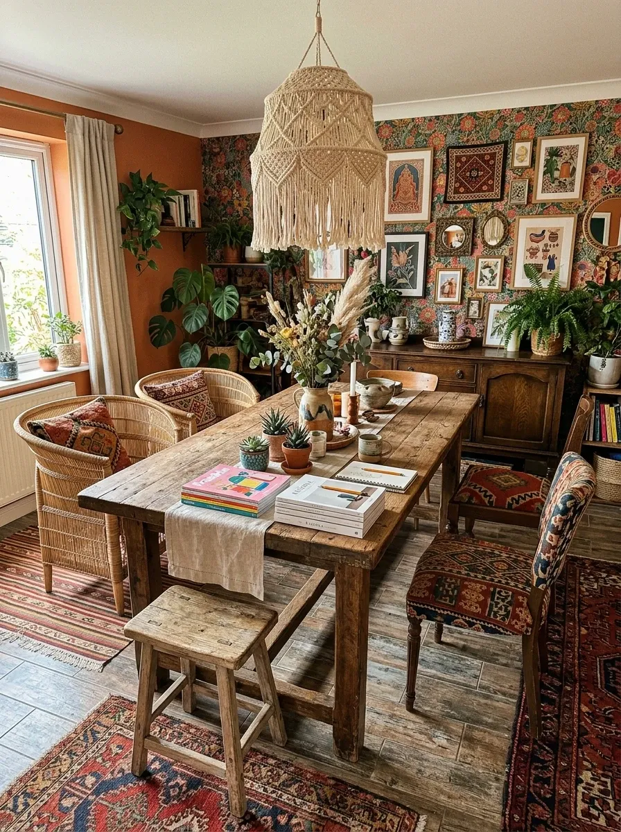 Bohemian Maximalist Retreat