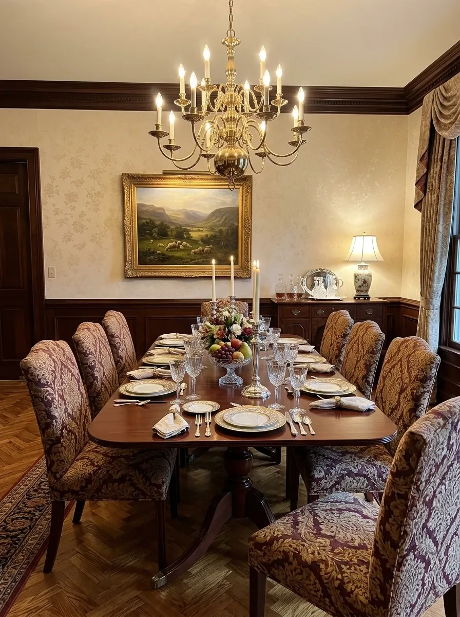 Traditional Elegance & Warmth