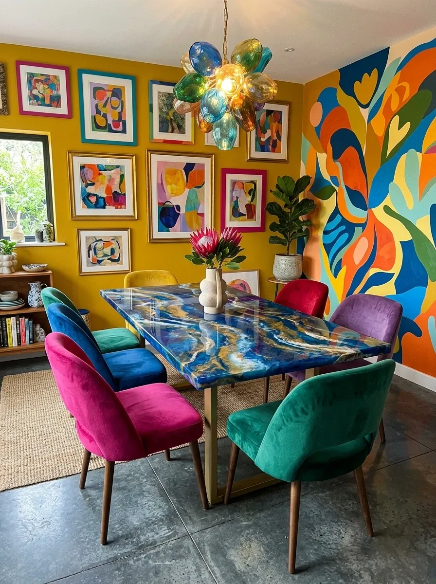 Vibrant Pop Art Playground