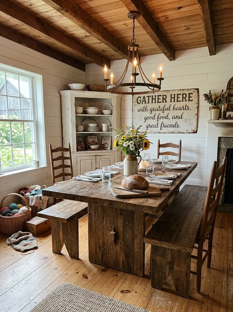 Rustic Farmhouse Charm