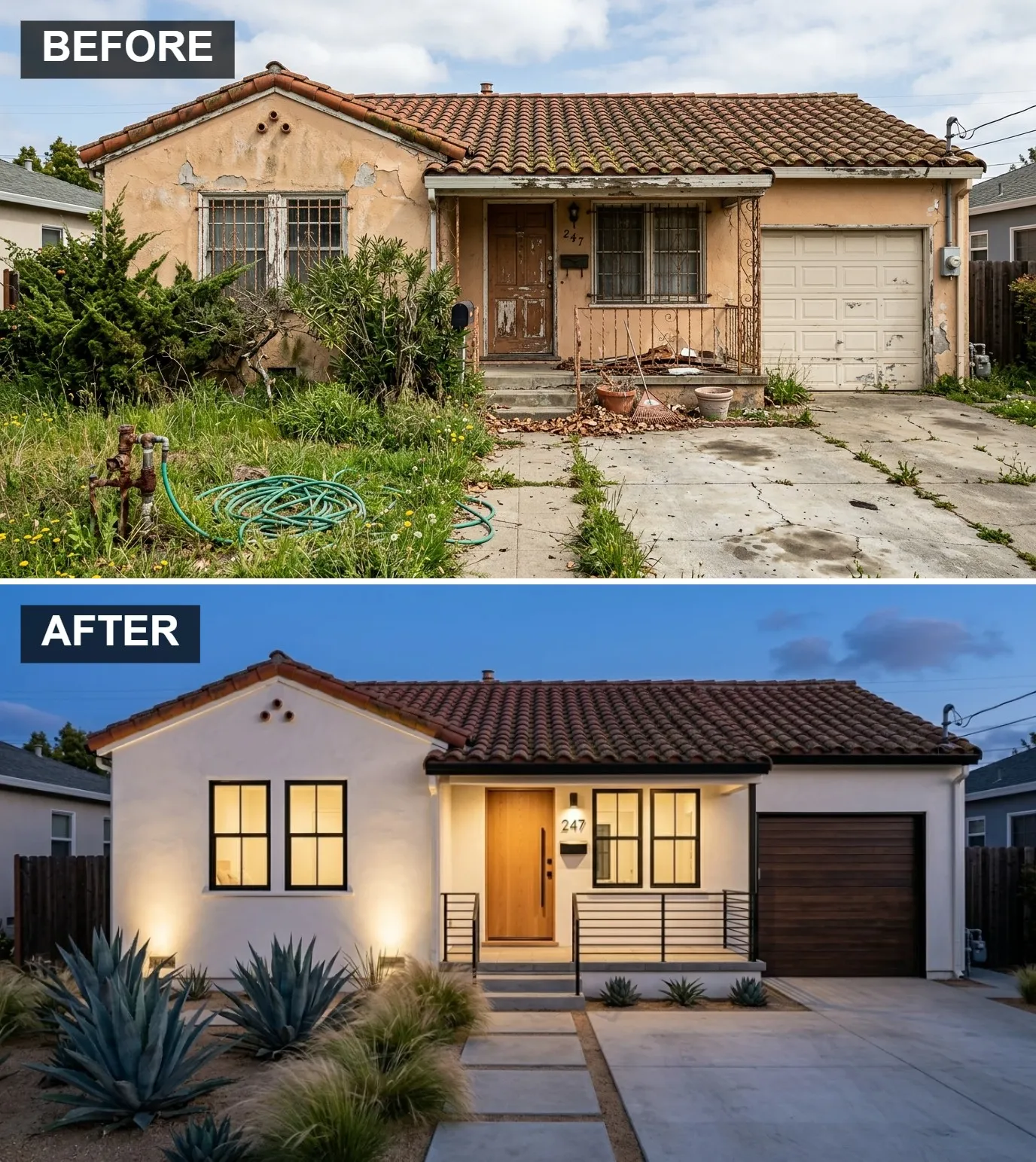 1. Warm Modern Minimalist