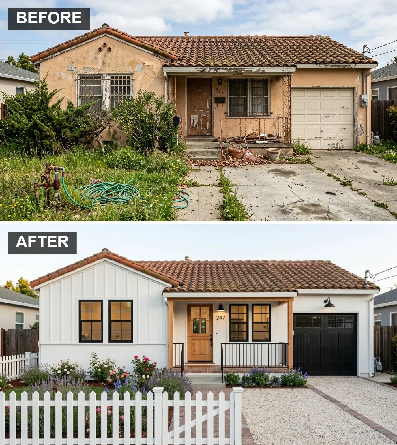 10. Modern Farmhouse Twist