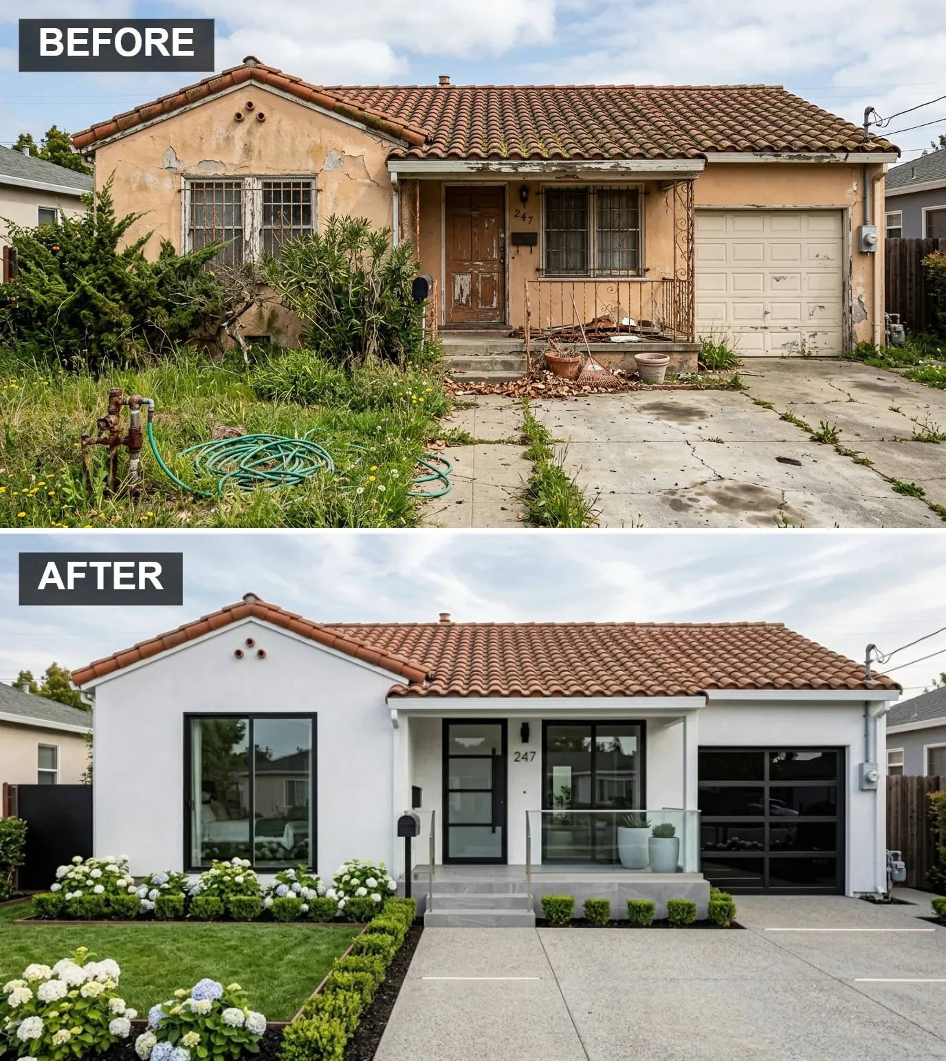 11. Sleek Contemporary Glass