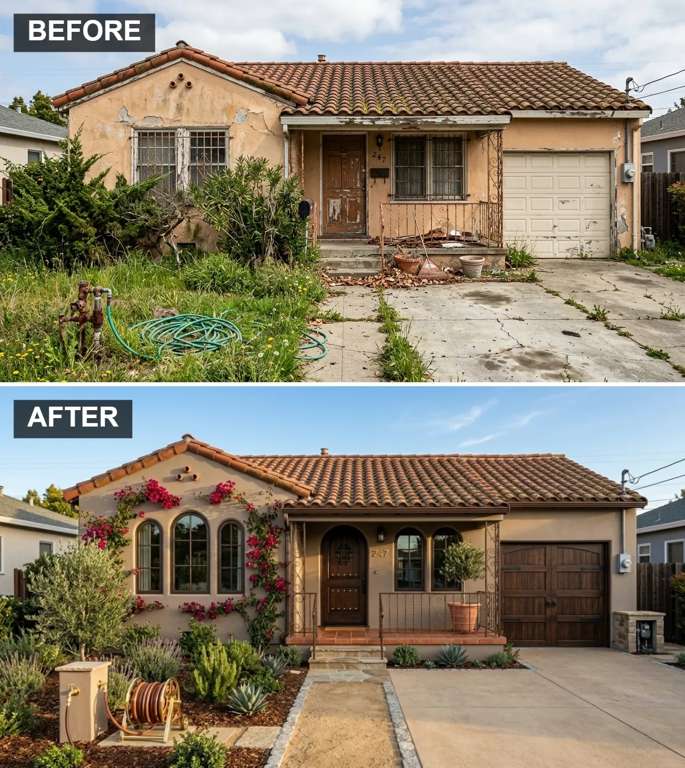 6. Classic Spanish Revival Restoration