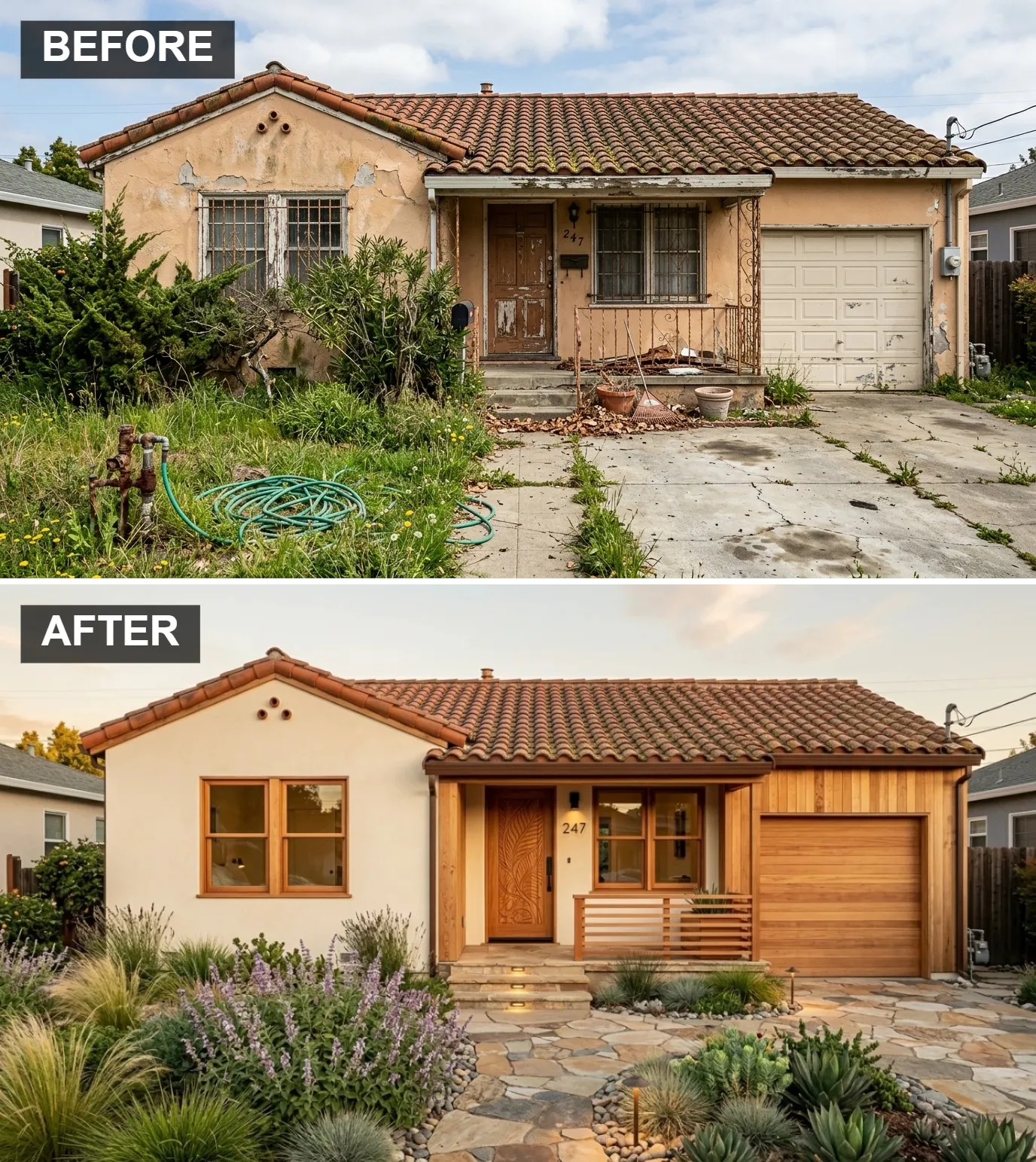 8. Organic Desert Boho