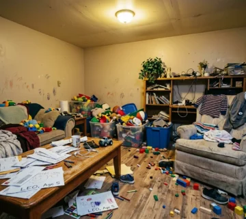 See the Shocking "Before" of 15 Stunning Living Room Makeovers!