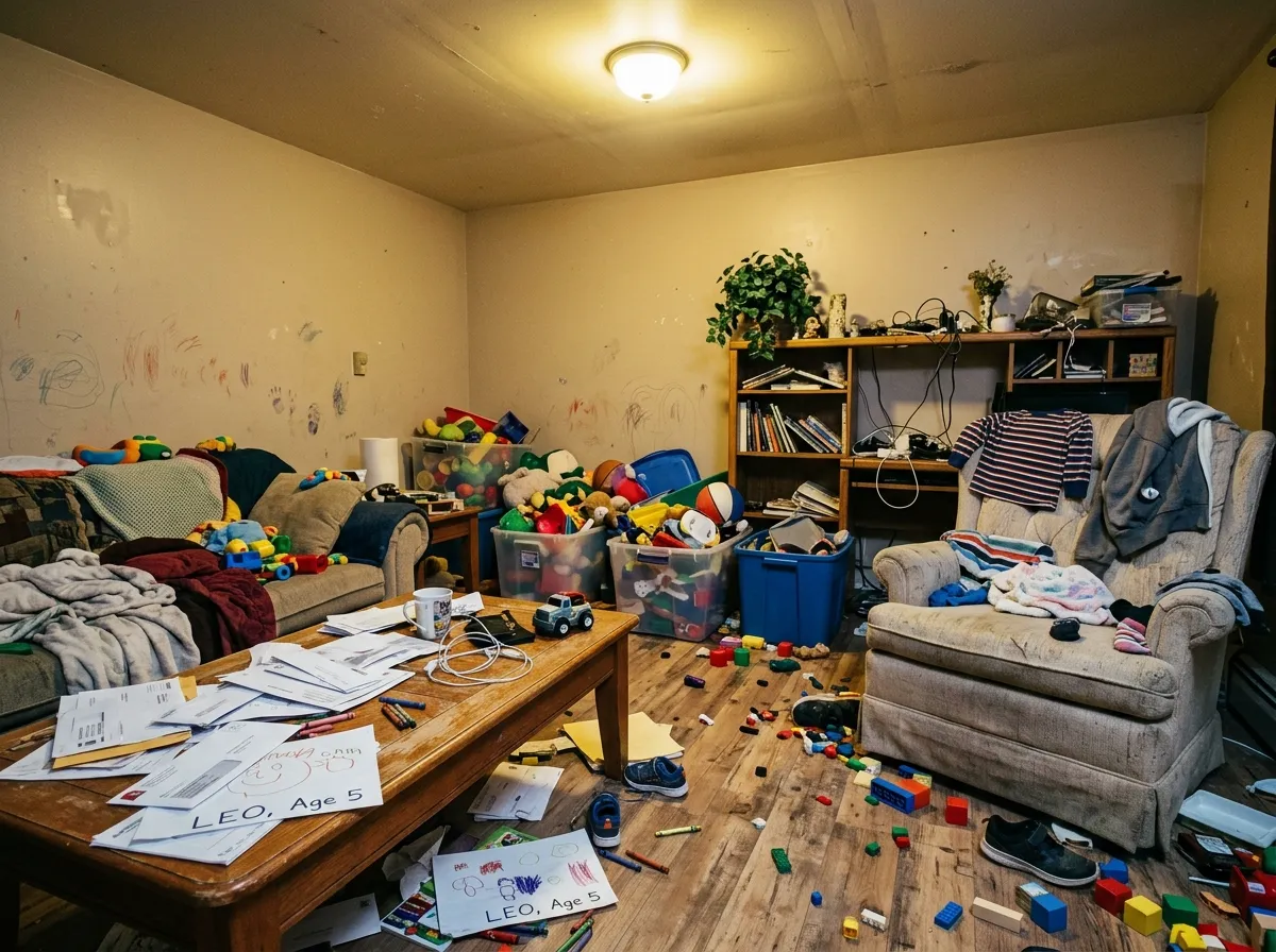 See the Shocking "Before" of 15 Stunning Living Room Makeovers!